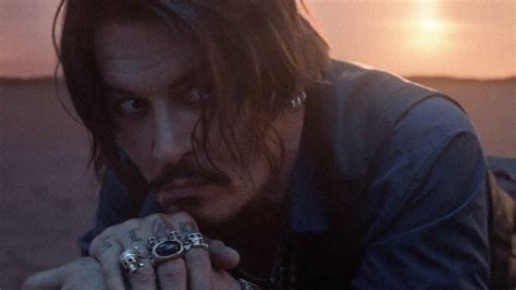 christian dior and johnny depp|Johnny Depp Dior unstoppable.